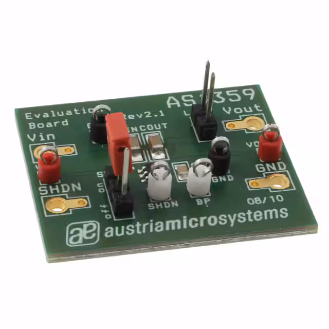 AS1359-285 EB ams OSRAM  Cartes d'évaluation - Régulateurs de tension linéaires